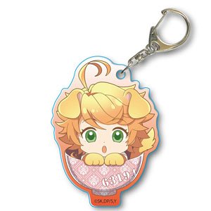 Wanko-Meshi Acrylic Key Ring The Promised Neverland Emma (Anime Toy)