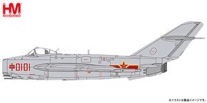 J-5 殲撃五型 `中国人民解放軍空軍 #0101` (完成品飛行機)