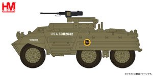 M20 汎用装甲車 `第807戦車駆逐大隊` (完成品AFV)