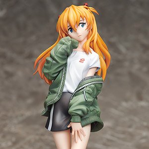 Asuka Shikinami Langley Ver.Radio Eva (PVC Figure)