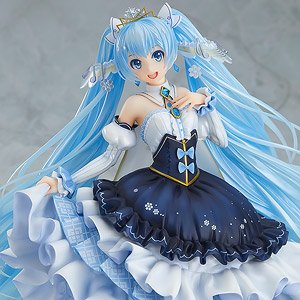 Snow Miku: Snow Princess Ver. (PVC Figure)