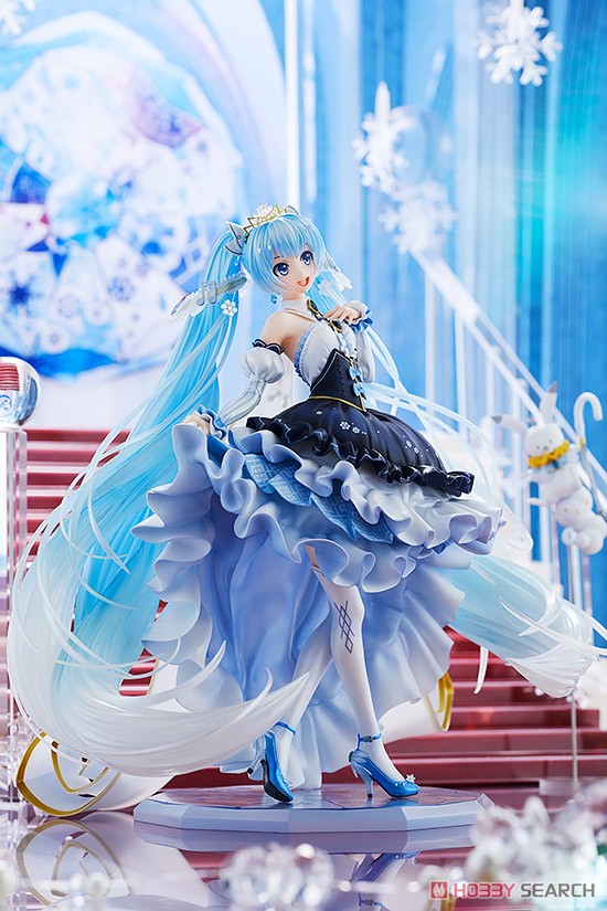 Snow Miku: Snow Princess Ver. (PVC Figure) Other picture2