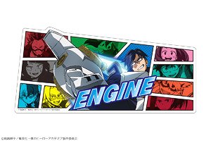 My Hero Academia Magnet Sheet 04 Tenya Iida (Anime Toy)