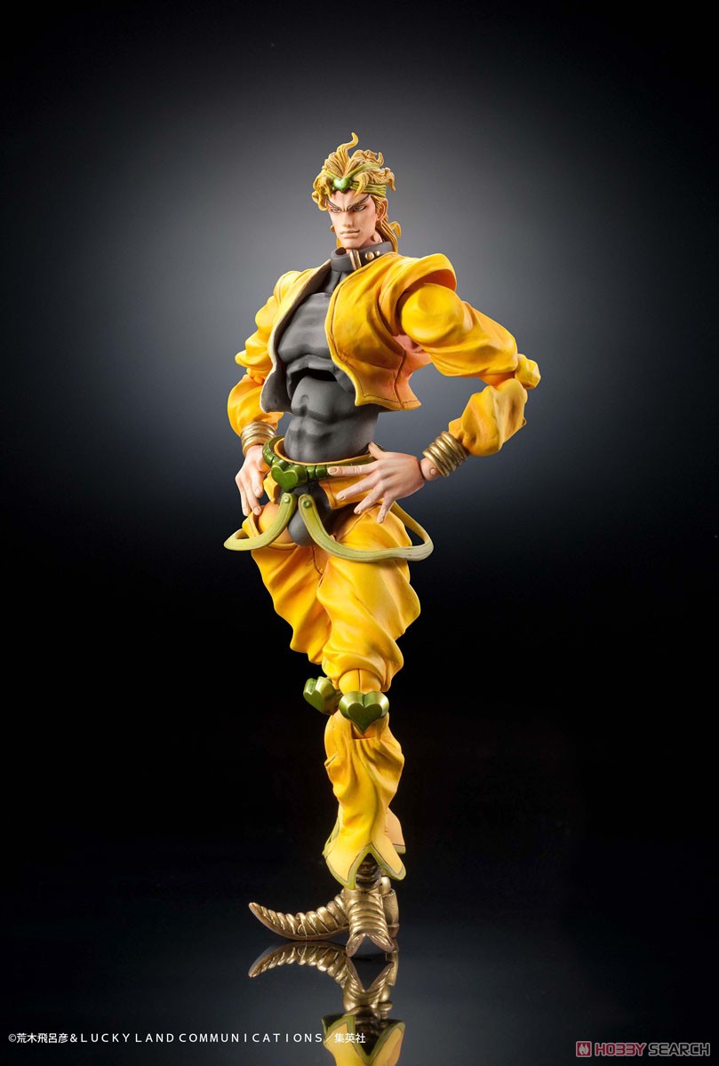 Super Figure Action JoJo`s Bizarre Adventure Part 3 [Dio] (Completed) Item picture1