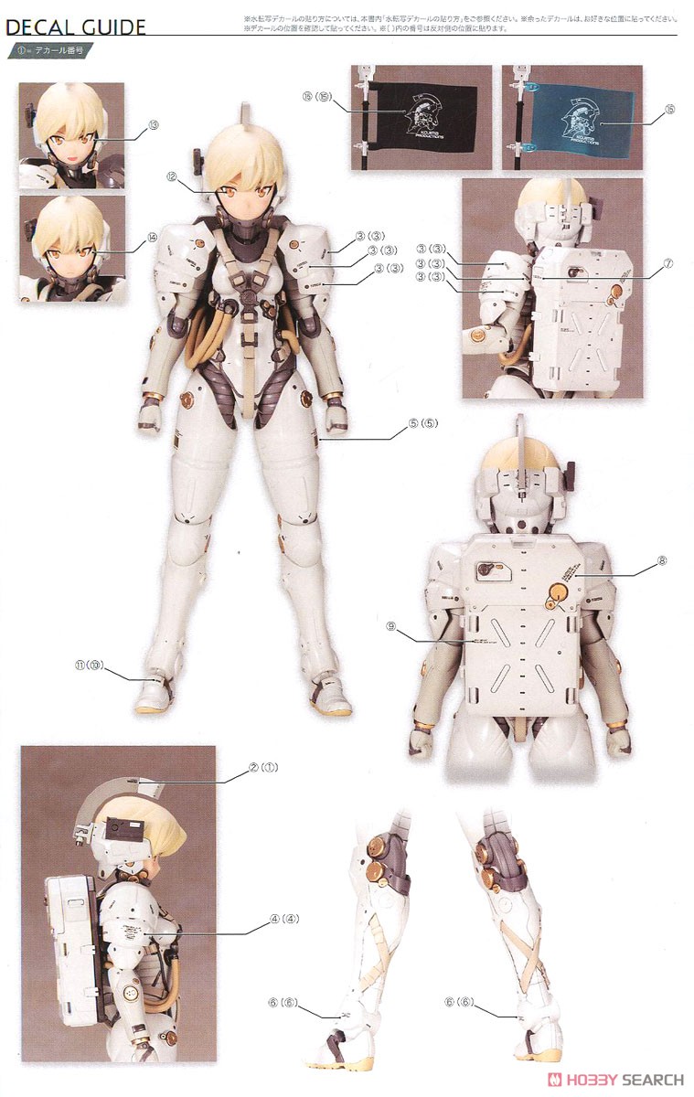 Ludens (Plastic model) Color2