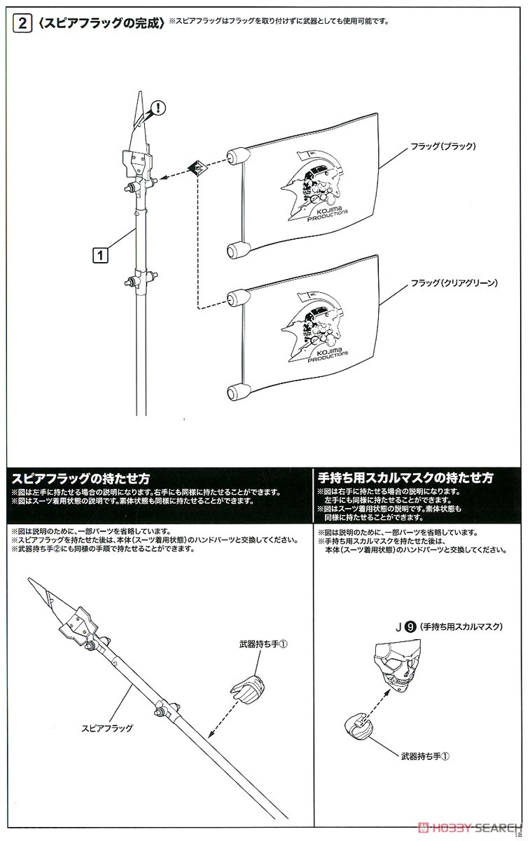 Ludens (Plastic model) Assembly guide15