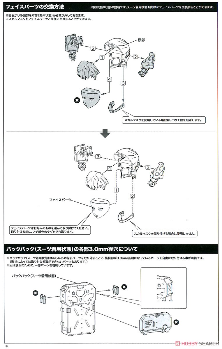 Ludens (Plastic model) Assembly guide16