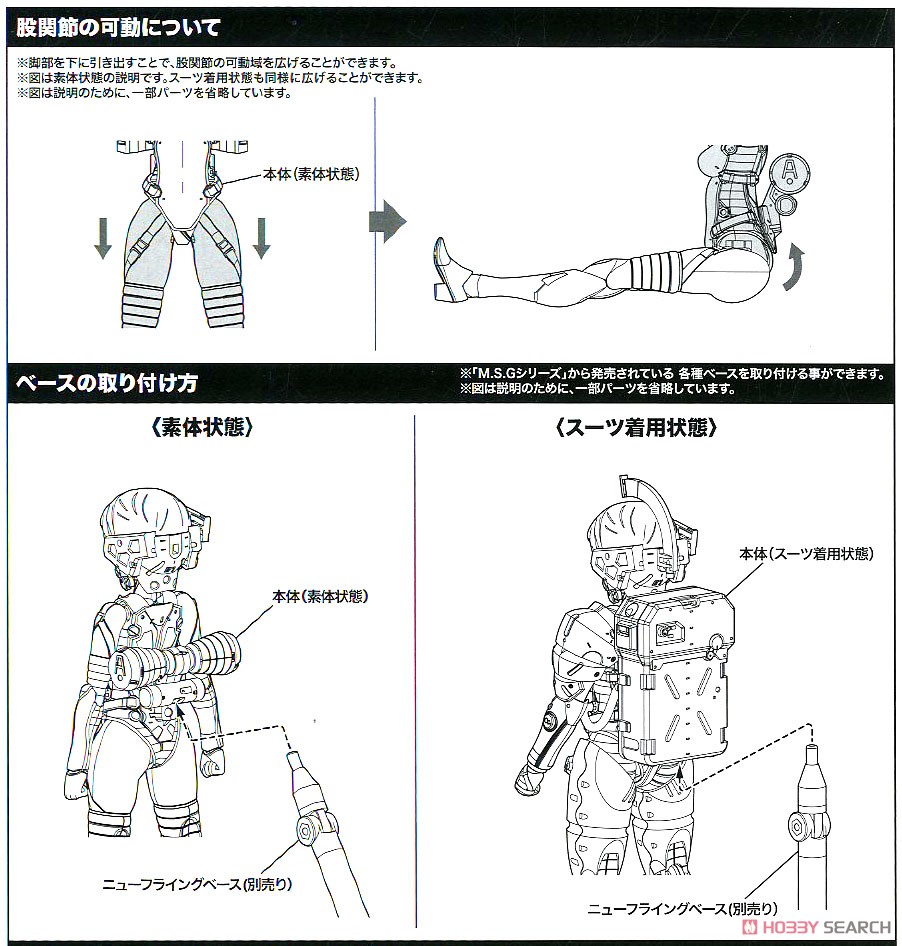 Ludens (Plastic model) Assembly guide17