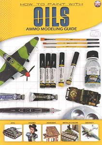 Modelling Guide Vol.2 : How To Paint With Oils (Book)