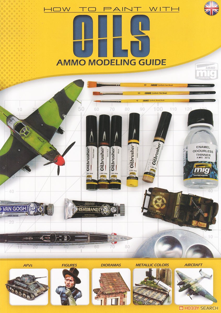 Modelling Guide Vol.2 : How To Paint With Oils (Book) Item picture1
