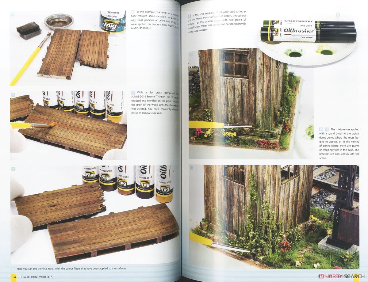 Modelling Guide Vol.2 : How To Paint With Oils (Book) Item picture2
