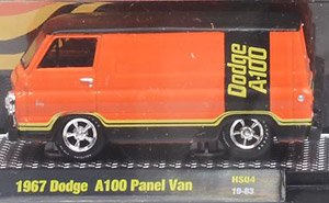 1967 Dodge A100 Panel Van - Go Mango (ミニカー)