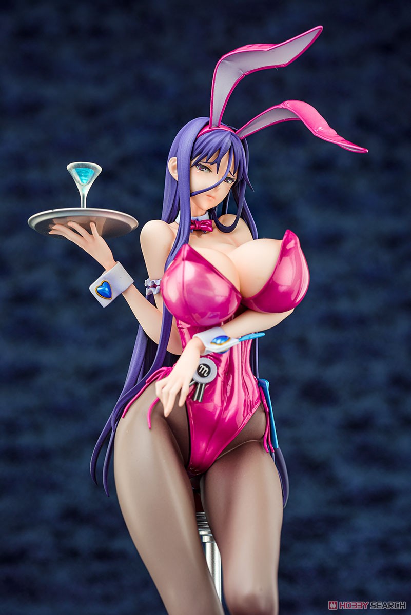 Magical Girl Misanee Bunny Girl Style [Mystic Pink] (PVC Figure) Item picture10