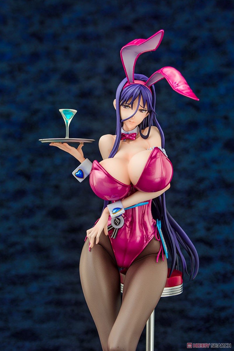 Magical Girl Misanee Bunny Girl Style [Mystic Pink] (PVC Figure) Item picture6