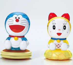 Crystal Puzzle Doraemonn & Dorami (Puzzle)