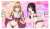 Strike the Blood Rubber Mat (Yukina and Asagi / Bubble) (Card Supplies) Item picture2