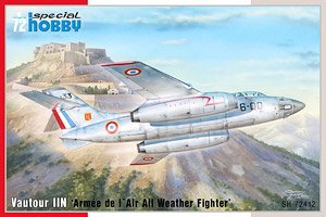 S.O.4050 Vautour II `Armee de l` Air All Weather Fighter` (Plastic model)
