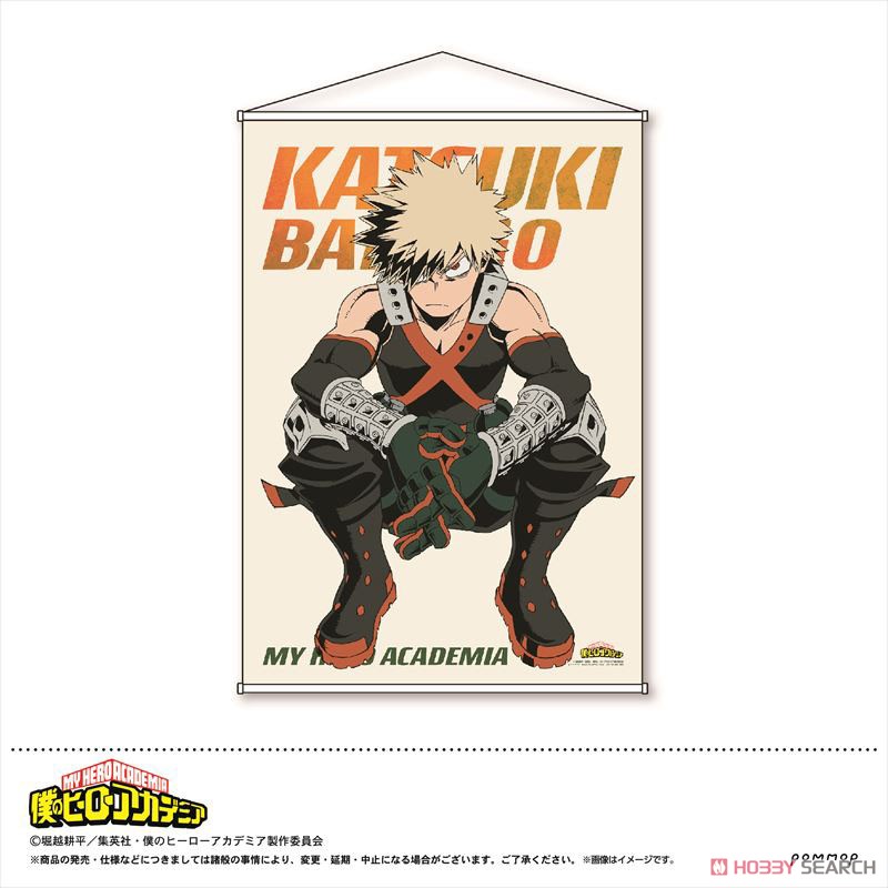 My Hero Academia Big Tapestry (B Katsuki Bakugo) (Anime Toy) Item picture1