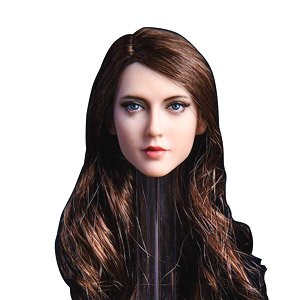 Westerner Female Sexy Beauty Head 26 D (Fashion Doll)