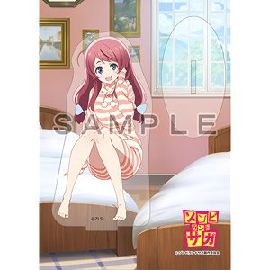 Zombie Land Saga Especially Illustrated Acrylic Stand (Sakura Minamoto / Room Wear) (Anime Toy)