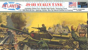 Russian `Stalin` Tank (Old Aurora) (Plastic model)