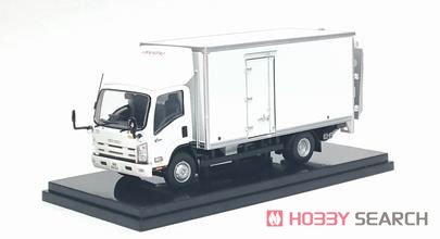 Isuzu NQR75 Euro5 9ton Container Truck White (Diecast Car) Item picture1