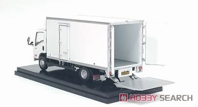 Isuzu NQR75 Euro5 9ton Container Truck White (Diecast Car) Item picture2