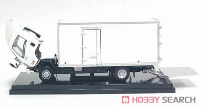 Isuzu NQR75 Euro5 9ton Container Truck White (Diecast Car) Item picture3