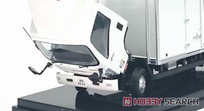 Isuzu NQR75 Euro5 9ton Container Truck White (Diecast Car) Item picture4
