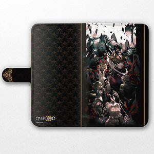 Overlord III Notebook Type Smartphone Case (Floor Guardians) General Purpose L Size