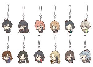 My Teen Romantic Comedy Snafu Rubber Strap Collection/Vivimus (Set of 12) (Anime Toy)