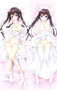 夜ノみつき先生 描き下ろし 【ダキカノ アフター】 乃木坂舞 (のぎざかまい) 音声付き抱き枕カバー (キャラクターグッズ)