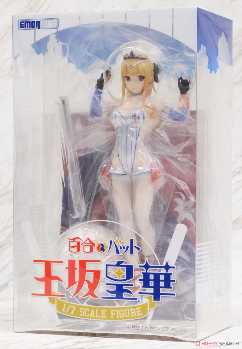 Lily & Bat Oka Osaka (PVC Figure) Package1