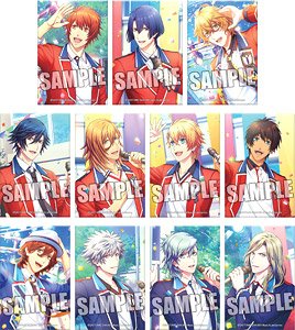 Uta no Prince-sama Shining Live Trading Rectangle Can Badge Sparkling School Festival Live Show Another Shot Ver. (Set of 12) (Anime Toy)