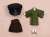 Nendoroid Doll Outfit Set: Hakama (Boy) (PVC Figure) Item picture1