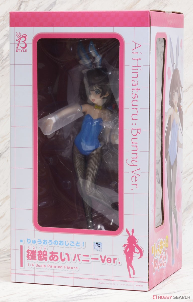 Ai Hinatsuru: Bunny Ver. (PVC Figure) Package1