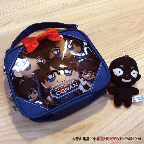 Detective Conan Plush Outing Pouch (Anime Toy) Other picture1