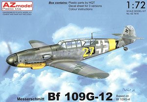 Bf109G-12 (Based on Bf109G-4) (Plastic model)