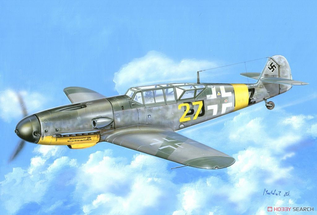 Bf109G-12 (G-4ベース型) (プラモデル) その他の画像1
