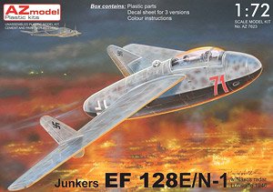 Junkers EF-128E/N-1 with Naxos Radar (Plastic model)