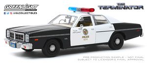 The Terminator (1984) - 1977 Dodge Monaco Metropolitan Police (Diecast Car)