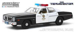 The Terminator (1984) - 1977 Dodge Monaco Metropolitan Police (ミニカー)
