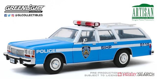 Artisan Collection - 1988 Ford LTD Crown Victoria Wagon - New York City Police Dept (Diecast Car) Item picture1