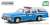 Artisan Collection - 1988 Ford LTD Crown Victoria Wagon - New York City Police Dept (ミニカー) 商品画像1