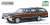 Artisan Collection - 1979 Ford LTD Country Squire - Midnight Blue with Wood Grain Paneling (ミニカー) 商品画像1