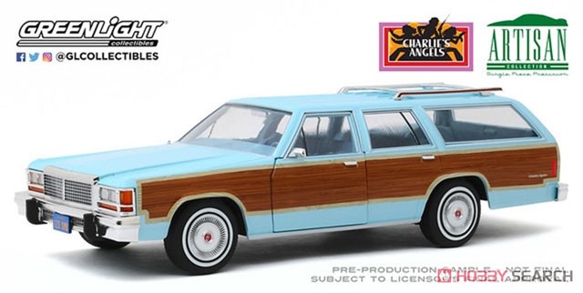 Artisan Collection - Charlie`s Angels (1976-81 TV Series) - 1979 Ford LTD Country Squire (Diecast Car) Item picture1