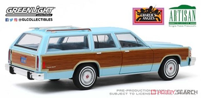 Artisan Collection - Charlie`s Angels (1976-81 TV Series) - 1979 Ford LTD Country Squire (Diecast Car) Item picture2