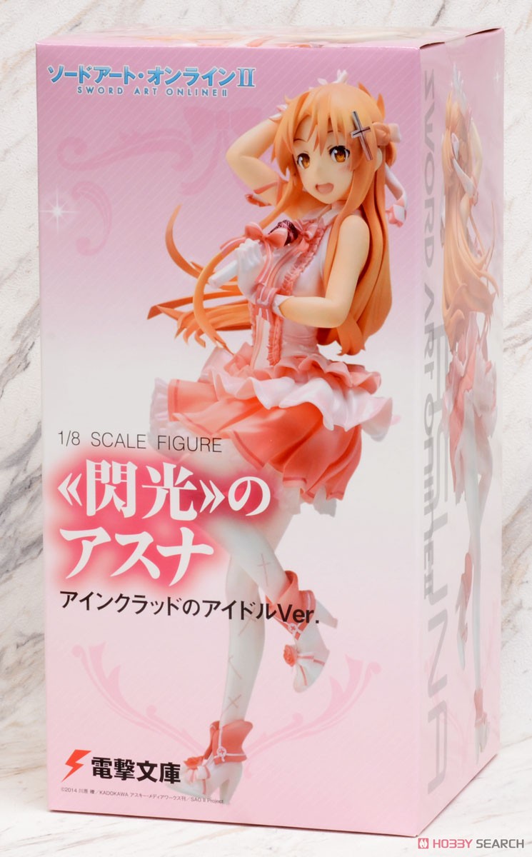 [Reprinted Edition] `Lightning Flash` Asuna Aincrad Idol Ver. (PVC Figure) Package1