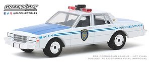 1989 Chevrolet Caprice - New York City Transit Police Department (Diecast Car)