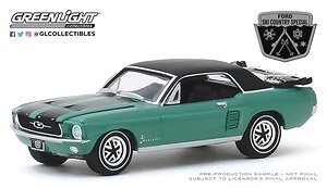 1967 Ford Mustang Coupe `Ski Country Special` - Loveland Green (ミニカー)